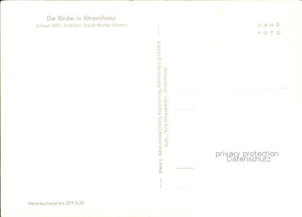 Ahrenshoop Ostseebad Kirche – Bild 2
