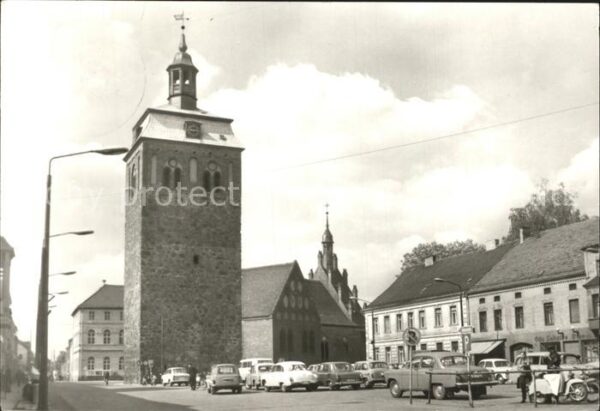 Luckenwalde Johanniskirche am Platz der Jugend