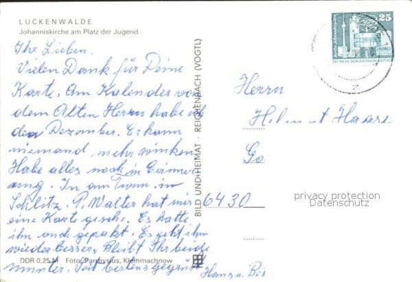 Luckenwalde Johanniskirche am Platz der Jugend – Bild 2