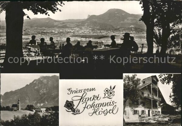 Piding Panorama Gasthaus Sankt Johannis Högel