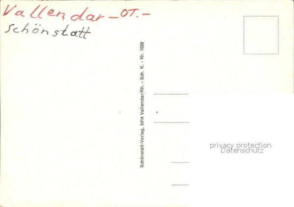 Vallendar OT Schönstatt Gnadenkapelle Haus Regina – Bild 2