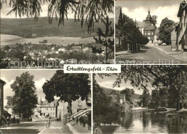 Stadtlengsfeld Total Markt Obertor An der Felda