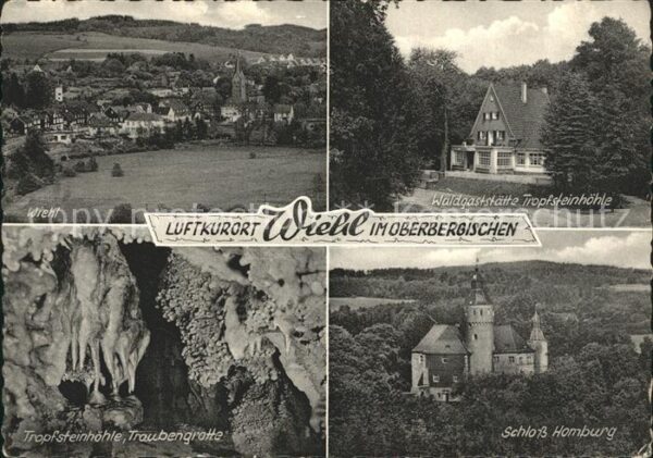 Wiehl Oberbergischer Kreis Total Waldgaststätte Tropfsteinhöhle Tr