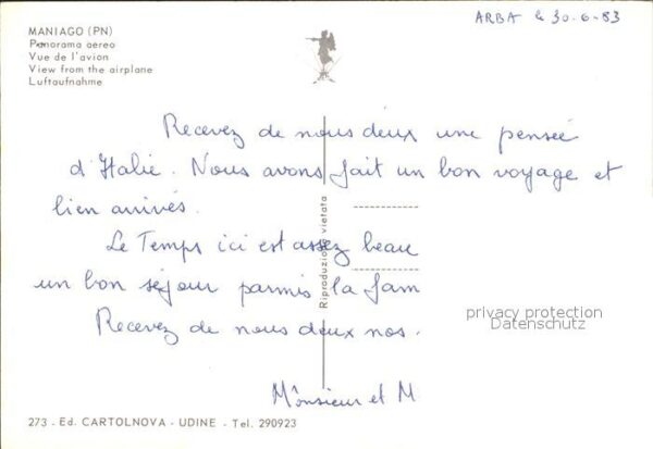 Maniago Vue aerienne – Bild 2