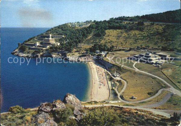 Vieste Foggia Albergo del Faro Pugnochiuso Fliegerauf