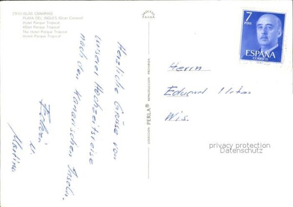 Playa del Ingles Hotel Parque Tropical – Bild 2