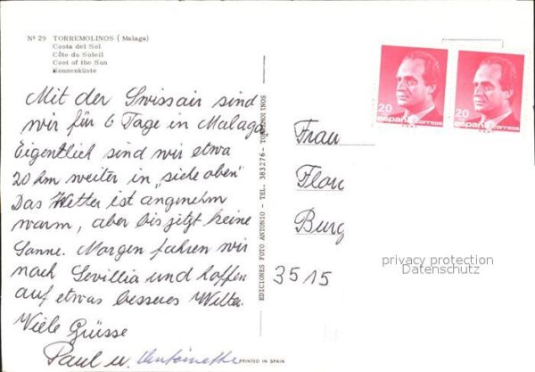 Torremolinos Arkaden Einkaufsstrassen Hotels – Bild 2