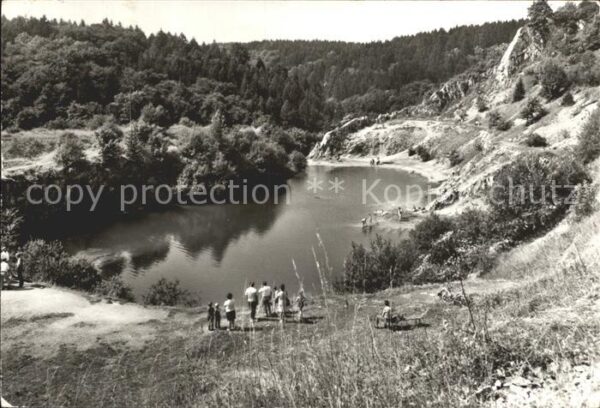 Ruebeland Harz Blauer See