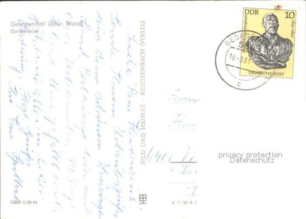 Georgenthal Gondelteich – Bild 2