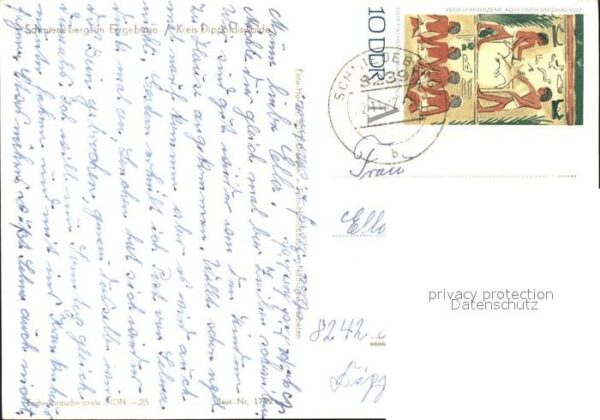 Schmiedeberg  Dippoldiswalde Teilansicht – Bild 2