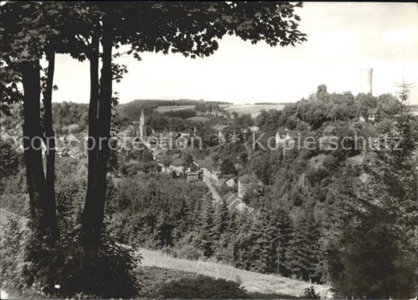 Lobenstein Thueringen Bad Mathildenhöhe