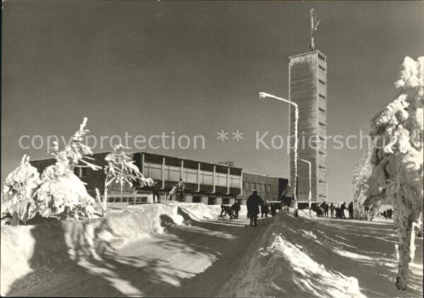 Oberwiesenthal Erzgebirge HO Gaststätte Fichtelberghaus