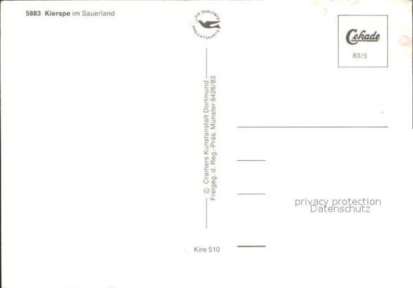 Kierspe Fliegeraufnahme – Bild 2