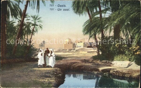 Typen Arabien Oasis