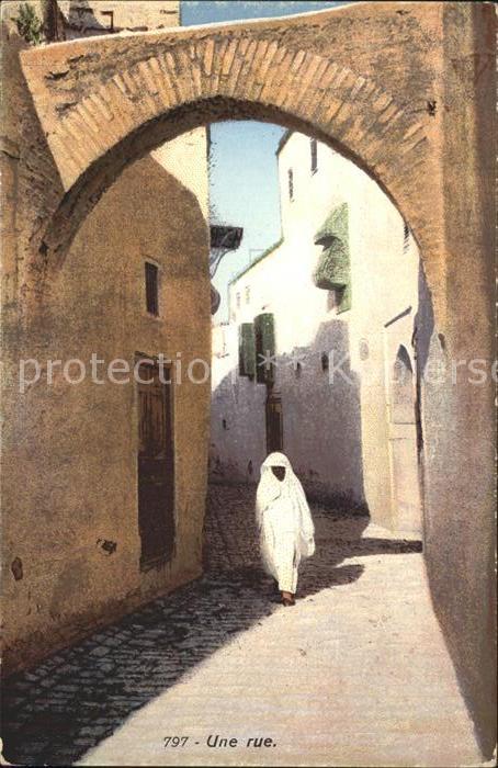 Typen Arabien Une rue