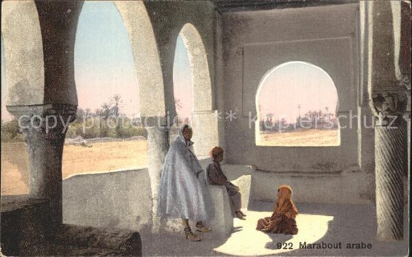 Typen Arabien Marabout arabe