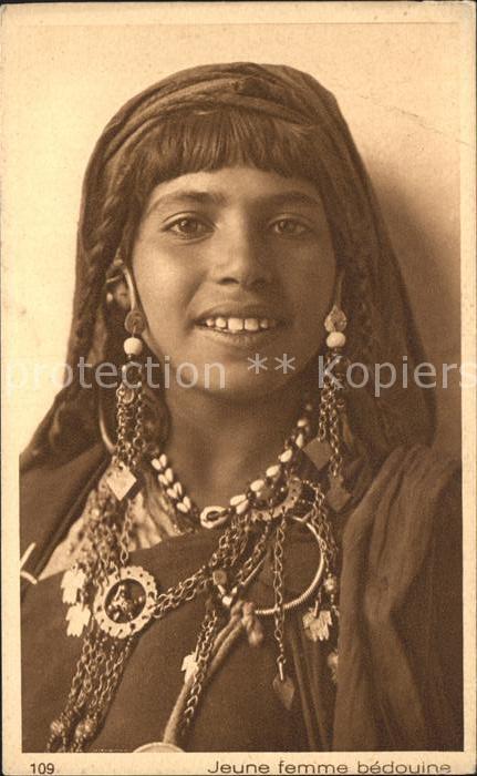 Beduinen Jeune femme bedouine