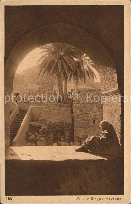 Typen Arabien Village arabe