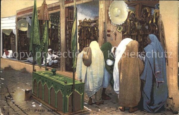 Typen Arabien Bazar arabe