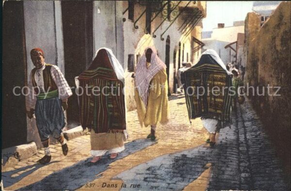Typen Arabien Dans la rue