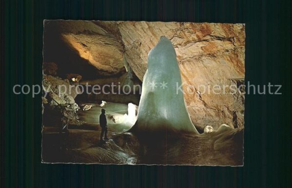 Hoehlen Caves Grottes Dachstein-Rieseneishöhlen Parzivaldom