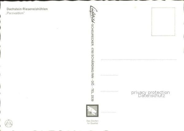 Hoehlen Caves Grottes Dachstein-Rieseneishöhlen Parzivaldom – Bild 2