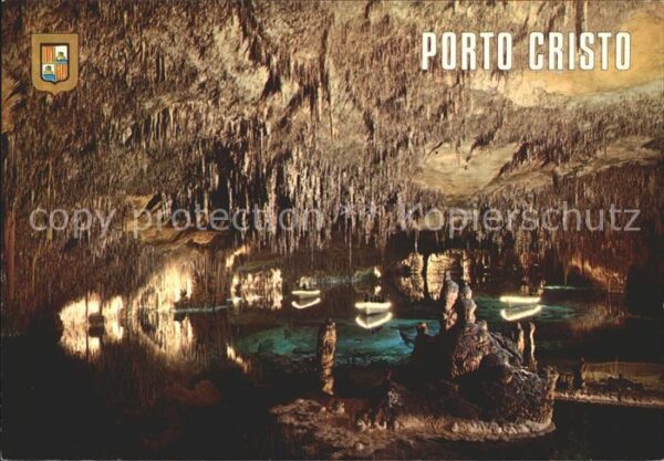 Hoehlen Caves Grottes Mallorca Porto Cristo