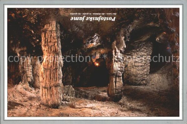 Hoehlen Caves Grottes Postojnske jame Crna jama