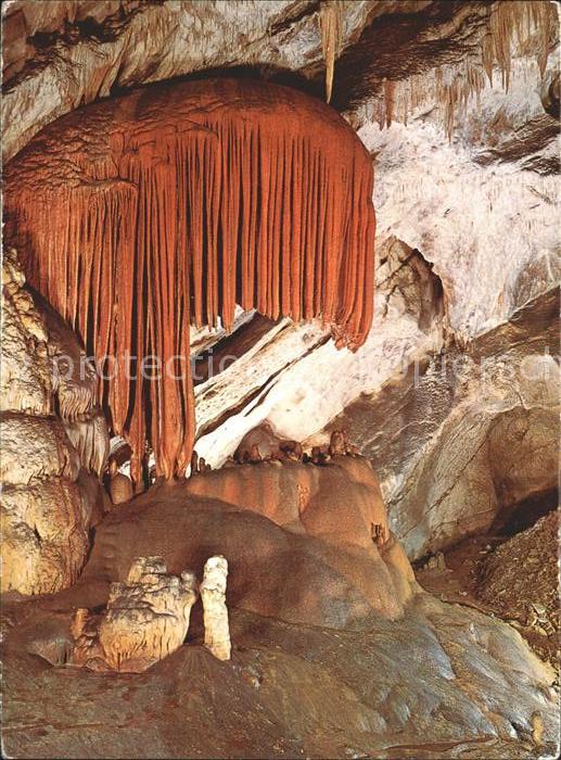 Hoehlen Caves Grottes Postojna Jama