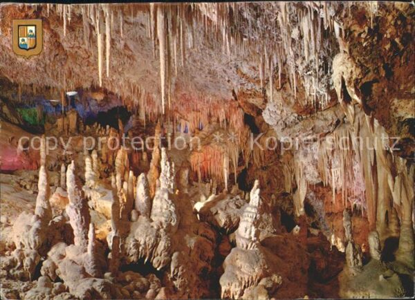 Hoehlen Caves Grottes Mallorca Porto Cristo Paraiso perdido d