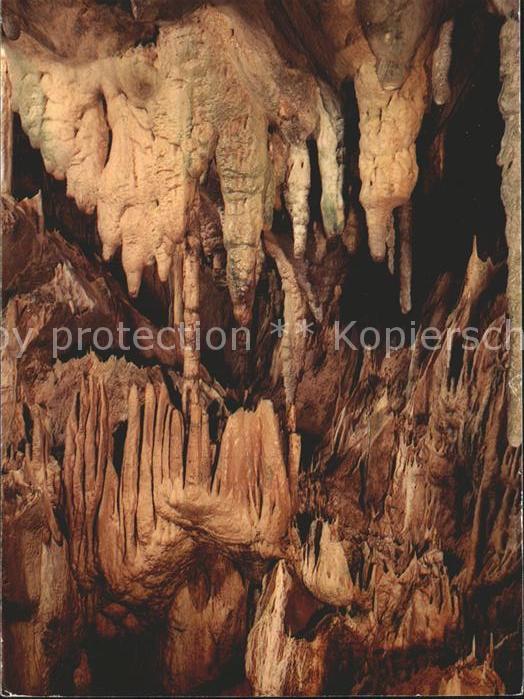 Hoehlen Caves Grottes Baumannshöhle Palmengrotte