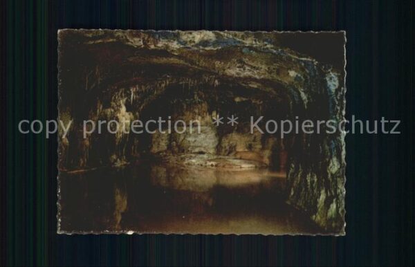 Hoehlen Caves Grottes Feengrotten Mittlere Quellgrotte Saalfe