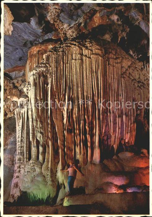 Hoehlen Caves Grottes Cango Caves Oudtshoorn Organ Pipes