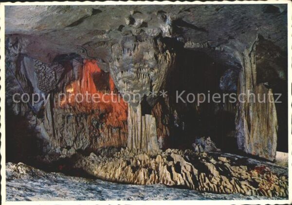 Hoehlen Caves Grottes Cango Caves Oudtshoorn Drum Chamber