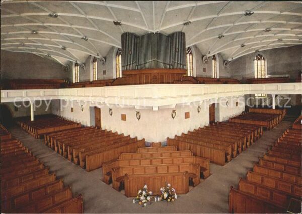Kirchenorgel Evangelische Stadtkirche Freudenstadt S