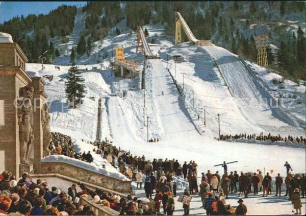 Ski-Flugschanze Olympia-Skistadion Garmisch-Partenkirch