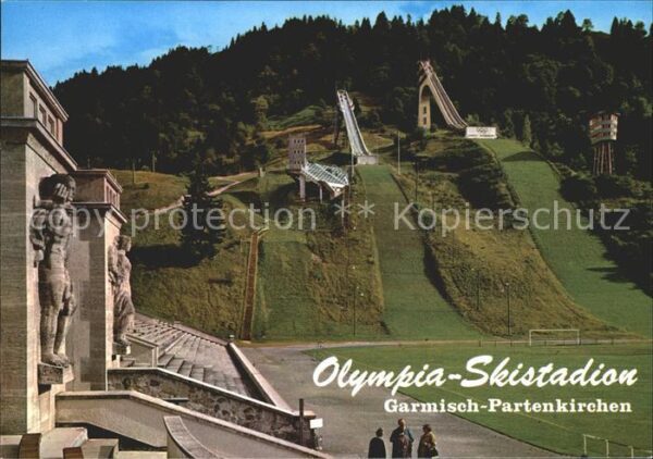 Ski-Flugschanze Olympia Skistadion Garmisch-Partenkirch