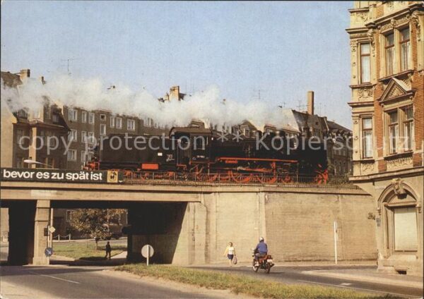 Lokomotive Museumslokomotive 381182 Schillerbrücke