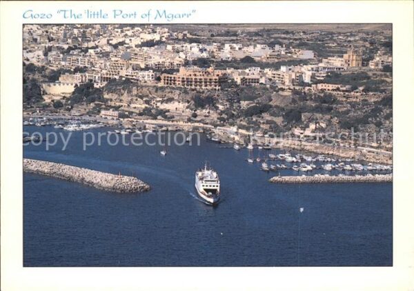 Motorschiffe Gozo The little port of Mgarr