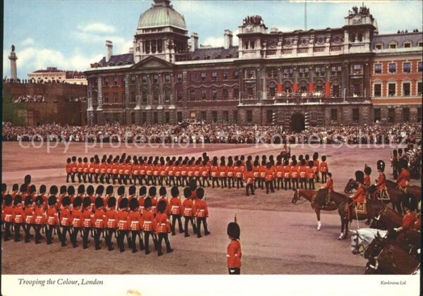 Leibgarde Wache Trooping the Colour London