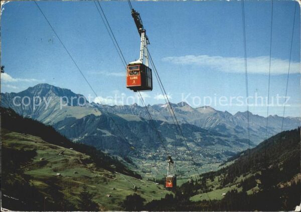 Seilbahn Birg-Engstligenalp Adelboden Gsür Niese