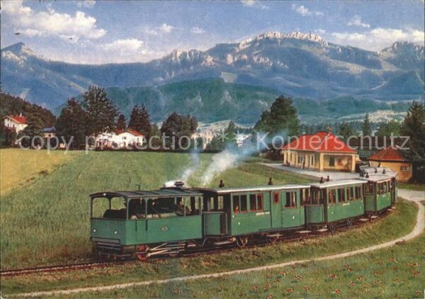 Eisenbahn Chiemseebahn Prien am Chiemsee