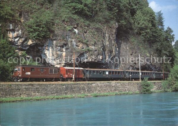 Eisenbahn Elektro-Schnellzuglokomotive Re 4/4 Nr.