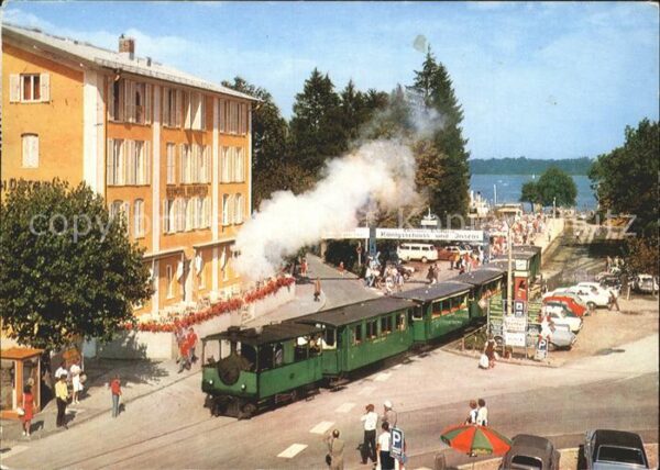 Eisenbahn Chiemseebahn