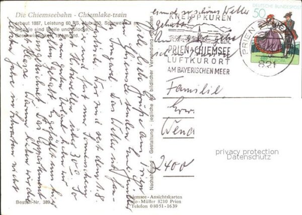 Eisenbahn Chiemseebahn – Bild 2