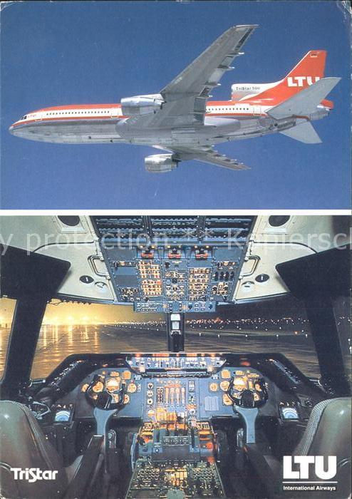 Flugzeuge Zivil LTU TriStar L-1011-500 Lockheed