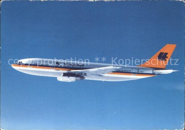Flugzeuge Zivil Hapag-Lloyd Airbus A-300 B4