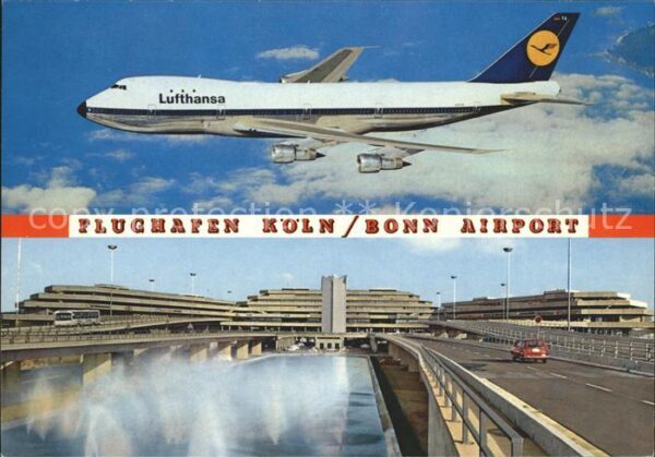 Lufthansa Flughafen Köln/Bonn