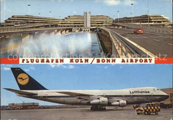 Lufthansa Flughafen Köln/Bonn