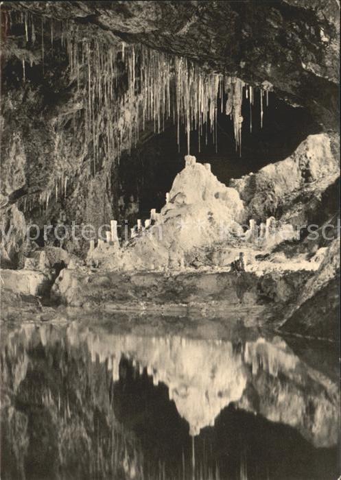Hoehlen Caves Grottes Feengrotten Märchendom Gralsburg Saalfe